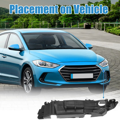 Right Side Front Bumper Support Bracket for Hyundai Elantra (2017-2023)