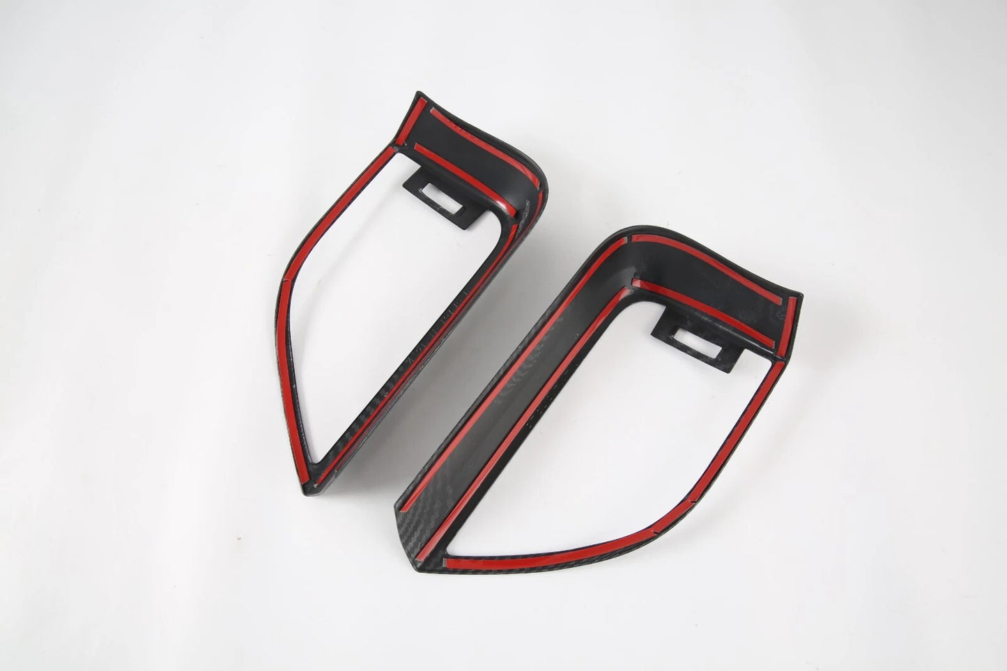 Front Side Air Vent Cover Trim for Subaru Outback 2 x ABS Carbon Fiber (2021-2022)