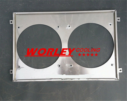Aluminum Shroud + Fan for Pontiac Firebird Trans Am (1970-1981)