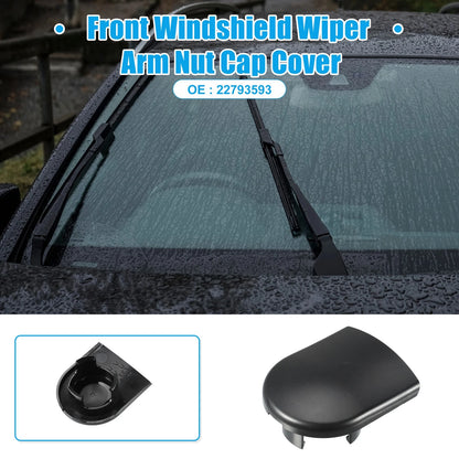 2pcs Front Windshield Wiper Arm Nut Cap for GMC Sierra 1500 (2019 - 2023)