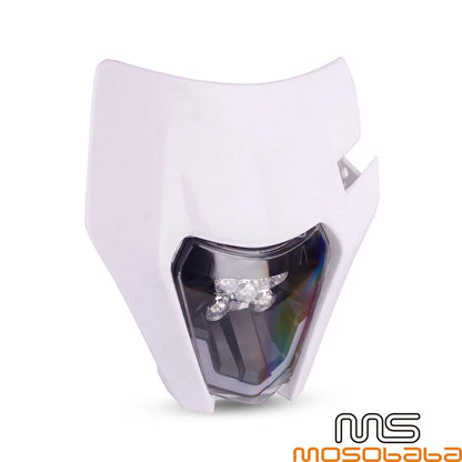 LED Headlight Lamp for CRF150F 230F WR YZF FE EXC SXF Enduro (2003-2023)