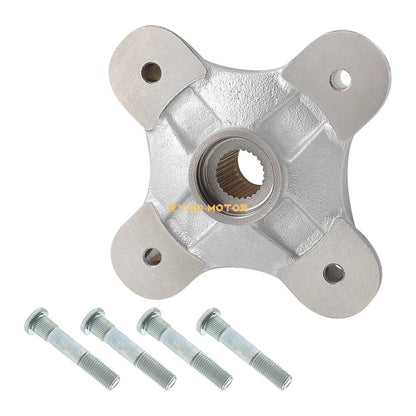 2 x Rear Wheel Hub & Studs for Polaris Sportsman 550 850 1000 Scrambler 850 1000 ATV (2010–2014)