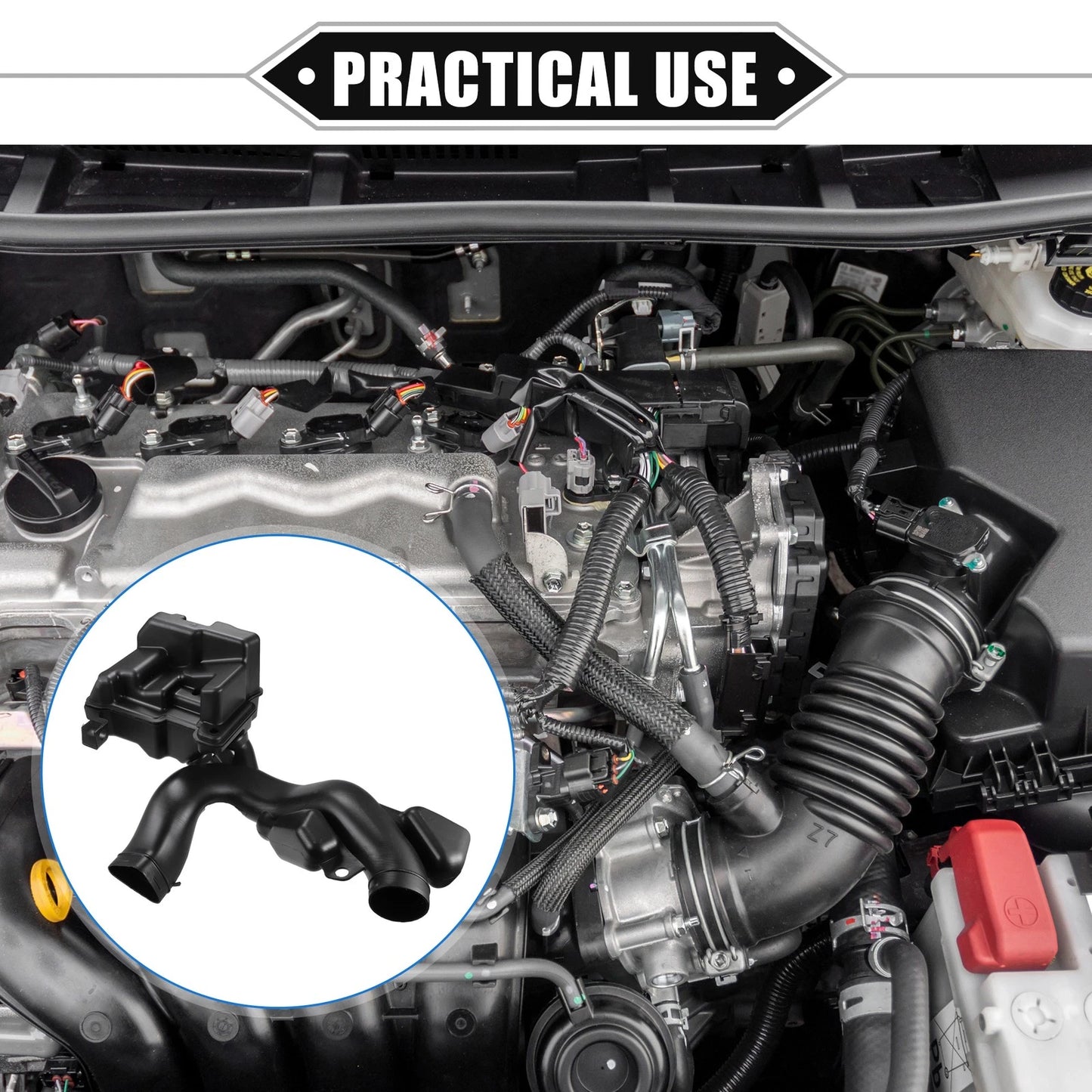 Engine Air Intake Resonator Assembly for Honda Civic (2012-2015)