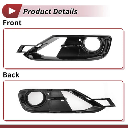 1 x Front Left Fog Light Grill for BMW 3 Series (2012-2017)