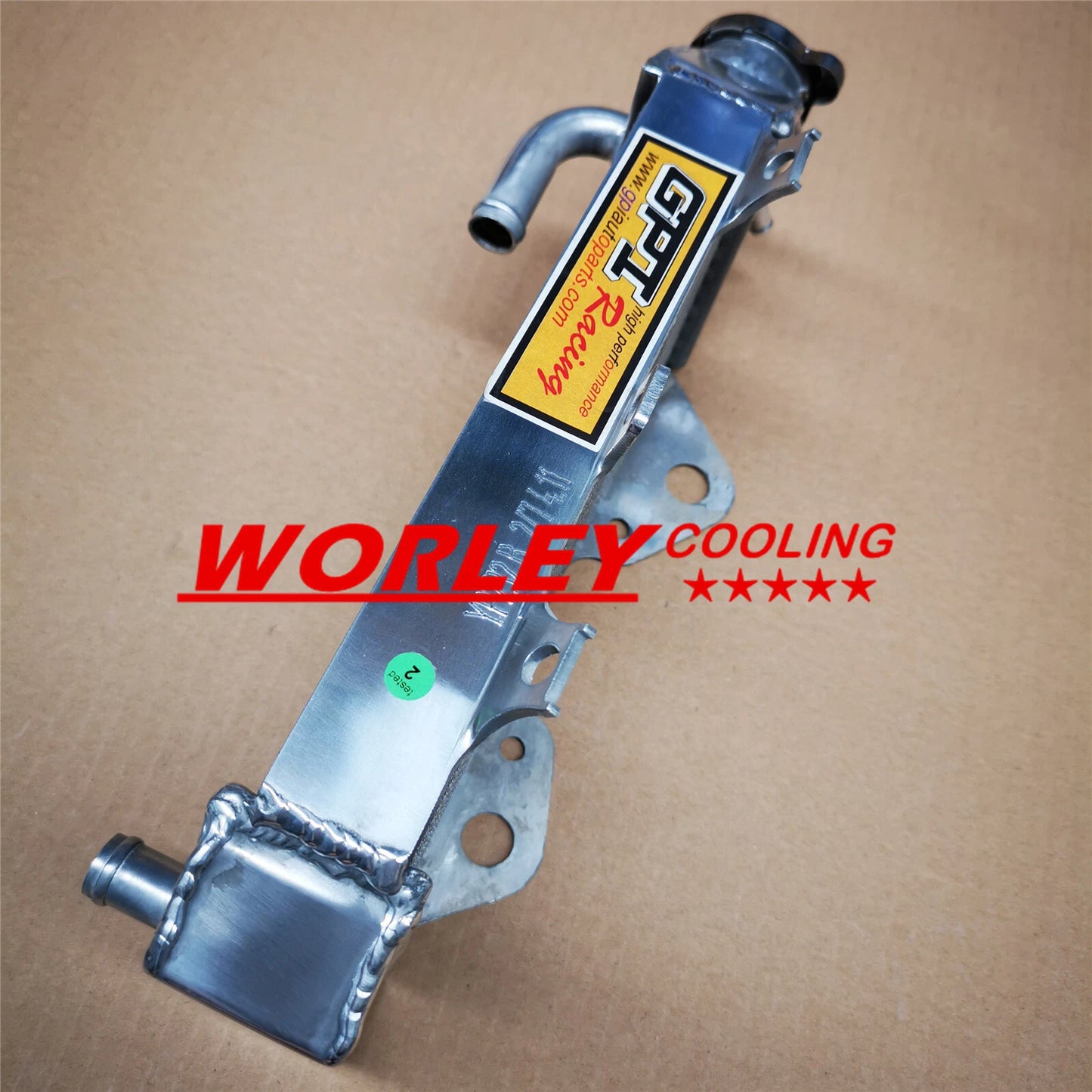 Full Aluminum Radiator for Kawasaki KX250F (2017-2018)