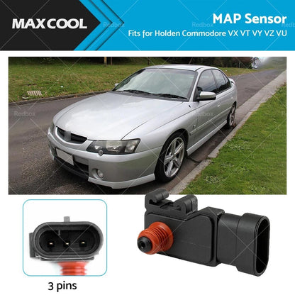 MAP Sensor for Holden Commodore V8 Gen 3 LS1 5.7L (VT2-VZ)