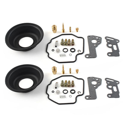 Carburetor Repair Rebuild Kit for Yamaha XV500 XV535 Virago (1987-1999)