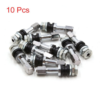 Valve Stem Rim 10pcs for Motorcycle Car (Universal)