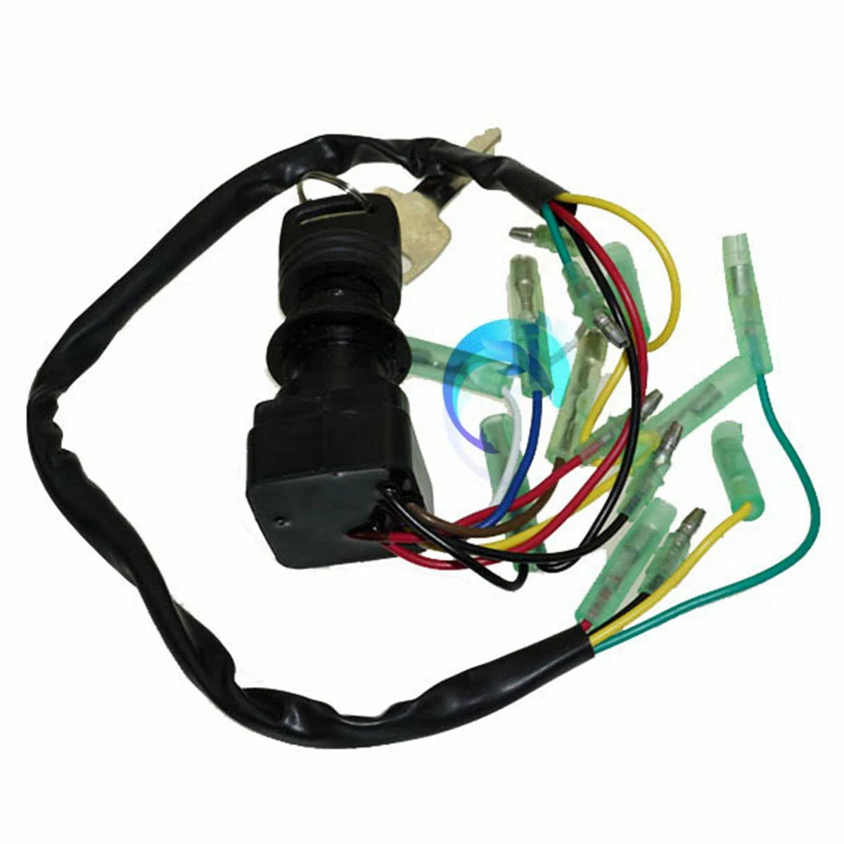 Ignition Main Key Switch Set for Yamaha Outboard Motor