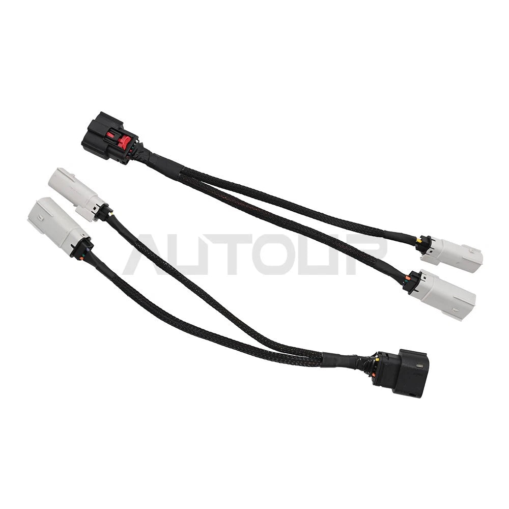 Halogen to LED Taillight Adapter Harness w/Bliss for Ford F-150 (2024–2025)