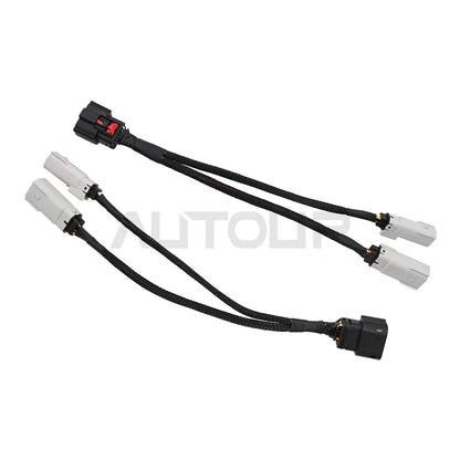 Halogen to LED Taillight Adapter Harness w/Bliss for Ford F-150 (2024–2025)