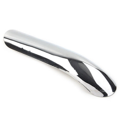 Curved Silver Exhaust Muffler Pipe Heat Shield Cover for Harley