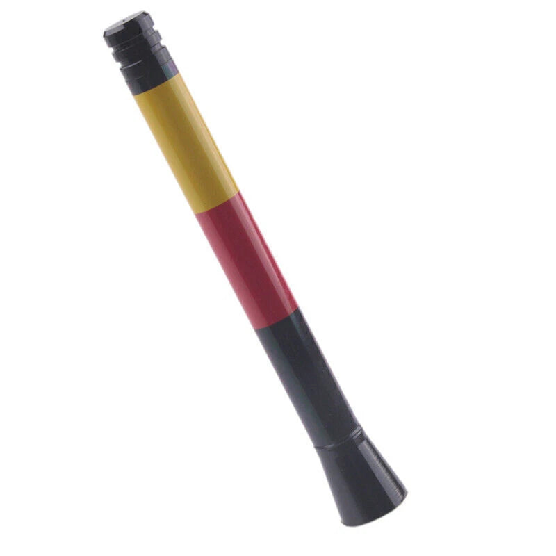 4.2" Germany Flag Antenna Racing Screw Nut for Mini Cooper (2002-2023)