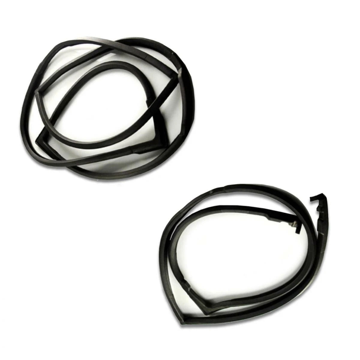 Weatherstrip Rear Door Rubber Seal Pair Fits 1976-1980 Toyota Land Cruiser FJ40