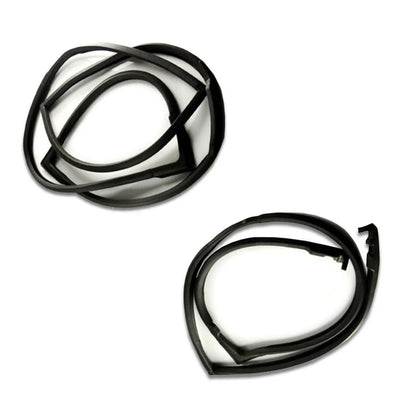 Weatherstrip Rear Door Rubber Seal Pair Fits 1976-1980 Toyota Land Cruiser FJ40