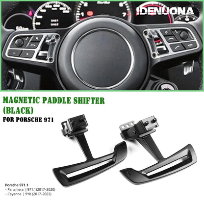 Steering Paddle Shifter for Porsche Panamera (2017-2020) Black