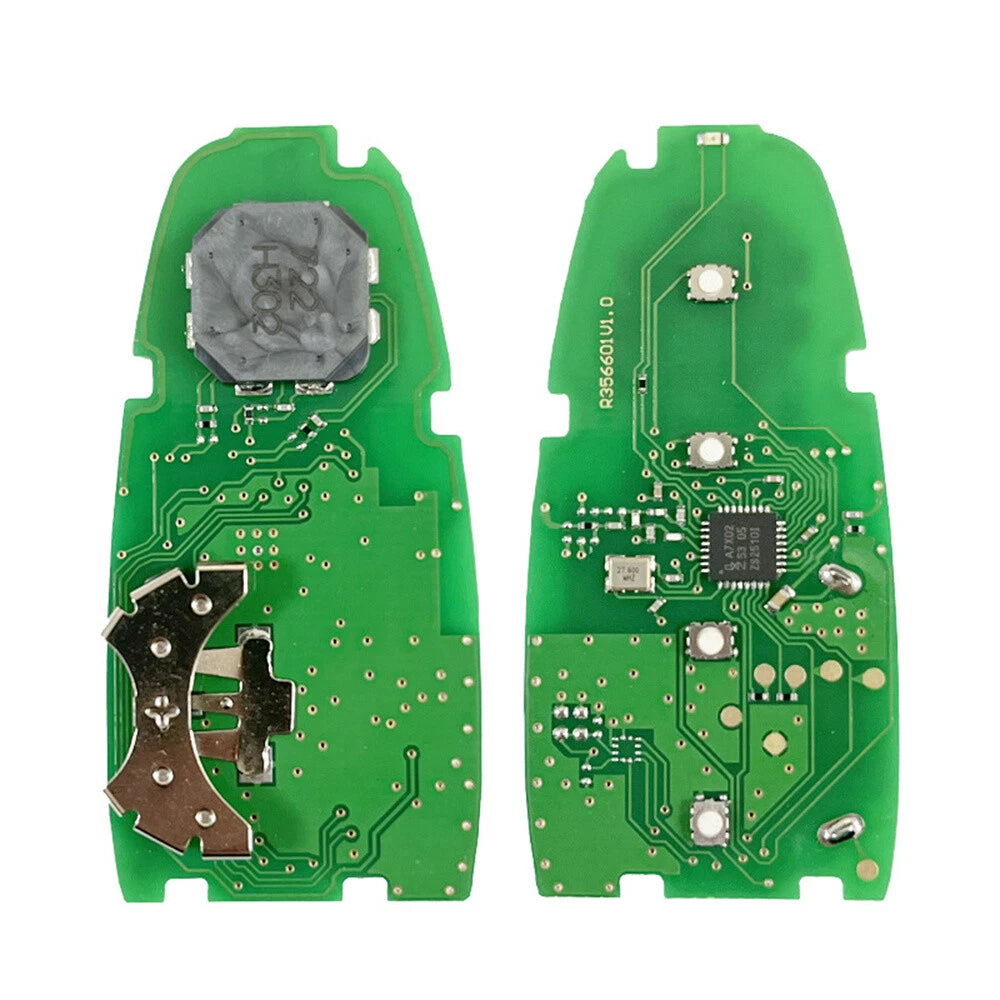 4 Button Smart Remote Key 433MHz 47 Chip for Hyundai (2011-2016)