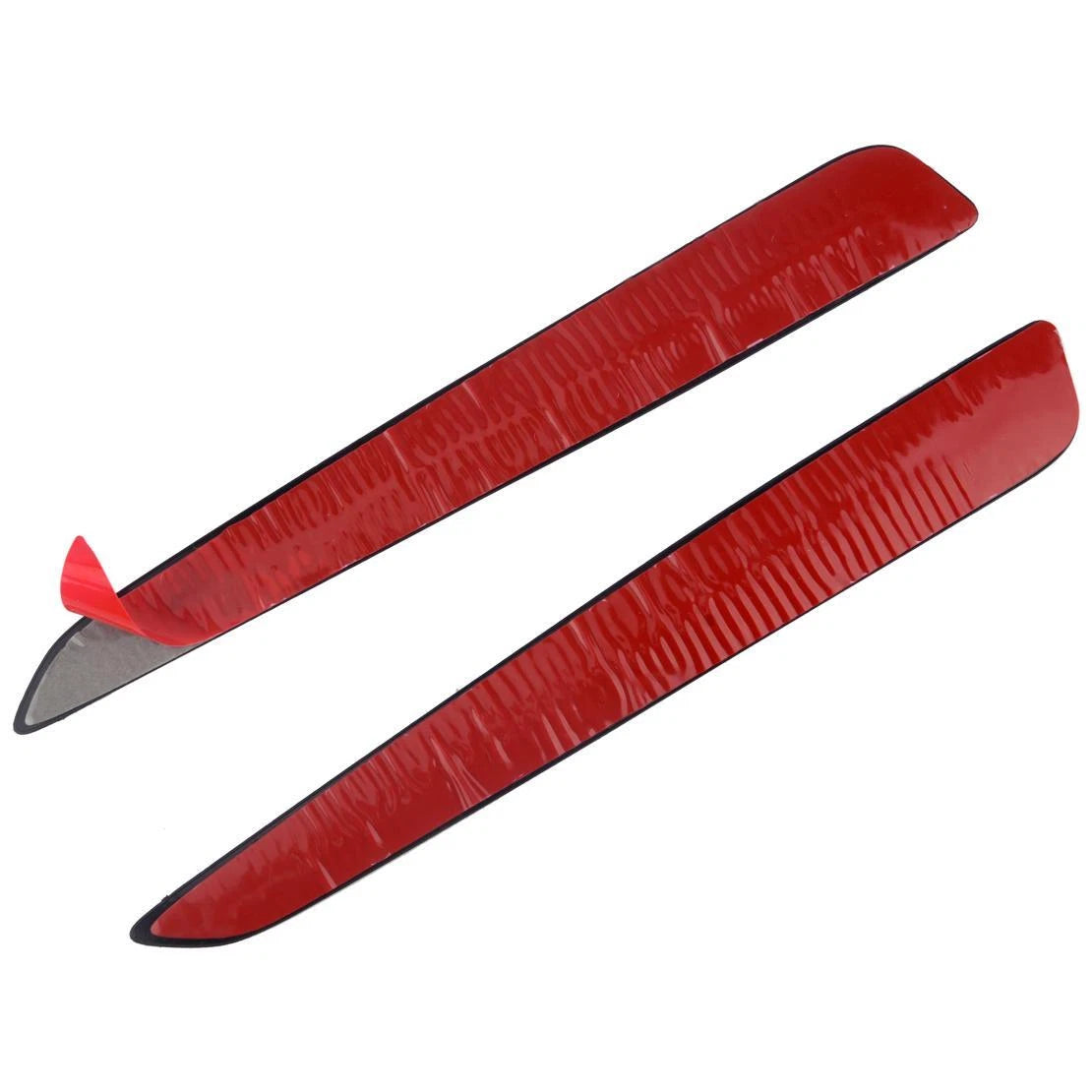 Carbon Fiber Bumper Guard Strips for Universal Cars