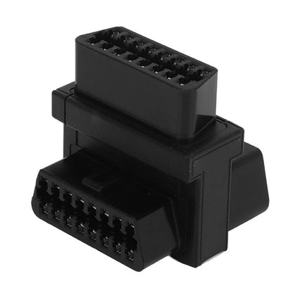 OBD2 Adapter 16 Pin Male to 2 Female Plug Splitter for Car
