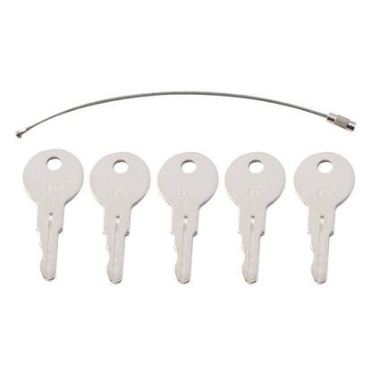Ignition Starter Key for JLG Heavy Construction Equipment (7012587)