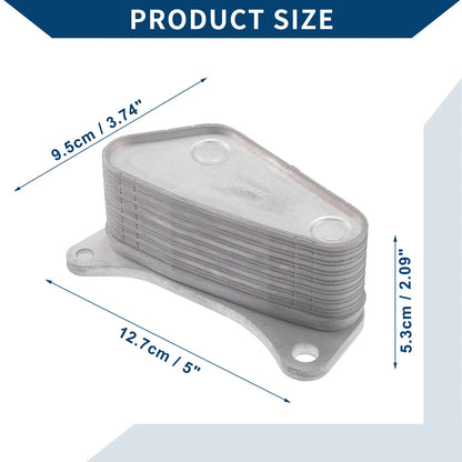 Engine Oil Cooler for GMC Terrain (2018-2023)
 Transmission Oil Cooler for GMC Terrain (2018-2023)