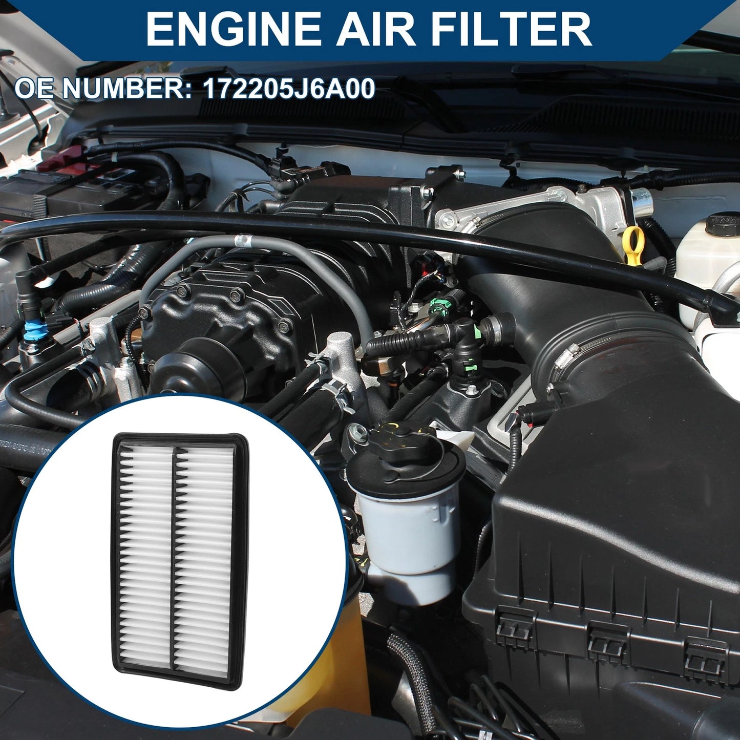 3.5L Engine Air Filter for Acura MDX (2014 - 2015)