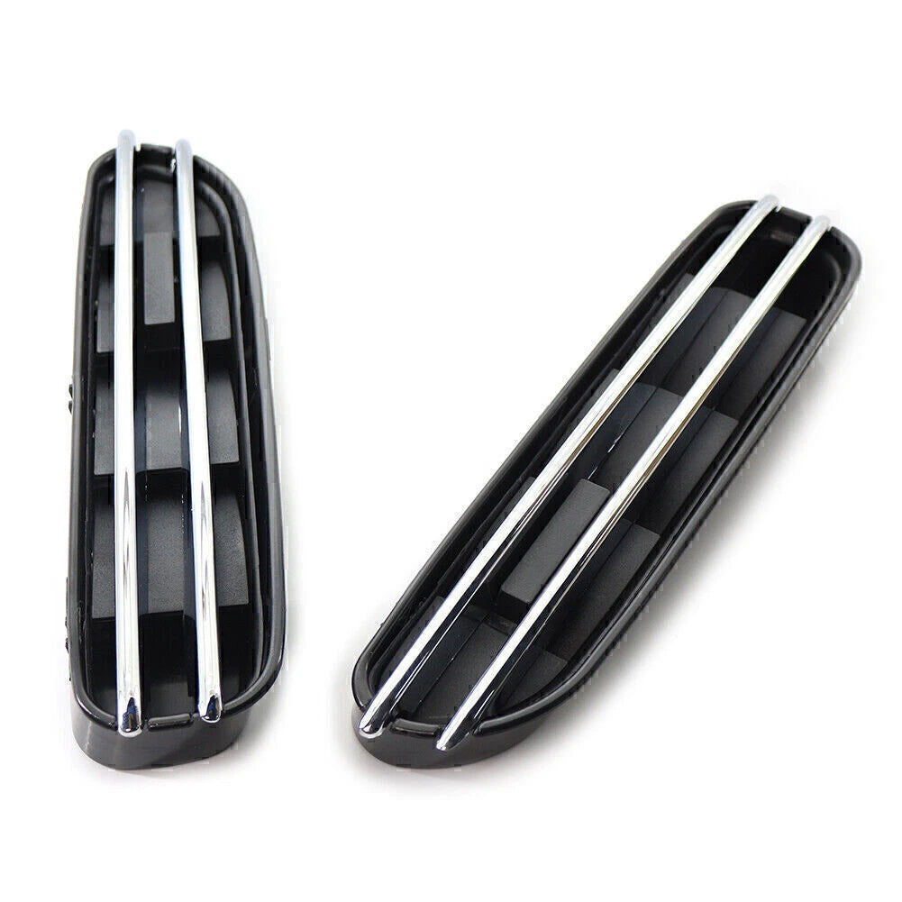 Fender Grill Cover Vent Trim for BMW 5 Series E39 E60 E61 M5 (1997-2010)