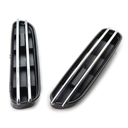 Fender Grill Cover Vent Trim for BMW 5 Series E39 E60 E61 M5 (1997-2010)