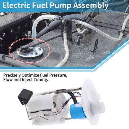 Electric Fuel Pump Assembly for Toyota Corolla Matrix Pontiac Vibe