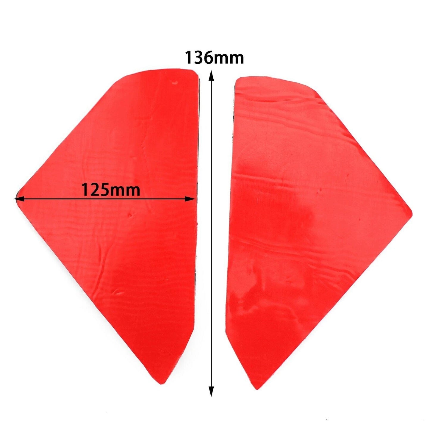 2 x Knee Pads Stickers for BMW F900XR (2020-2023) Side Protection Rubber