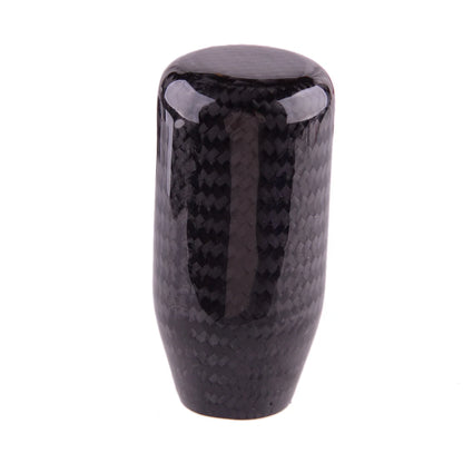 Universal Carbon Fiber Manual Gear Shift Knob for Car M8 M10 M12