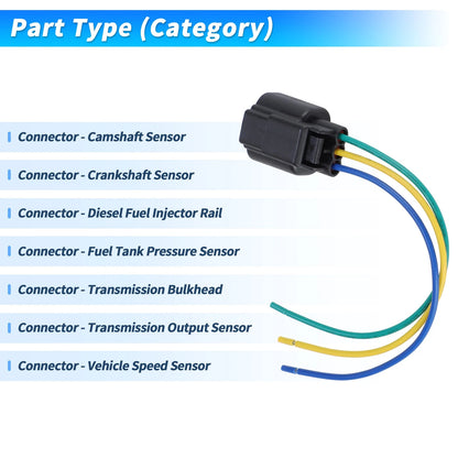 Camshaft Position Sensor Connector Wiring Harness for Ford (2008-2010)