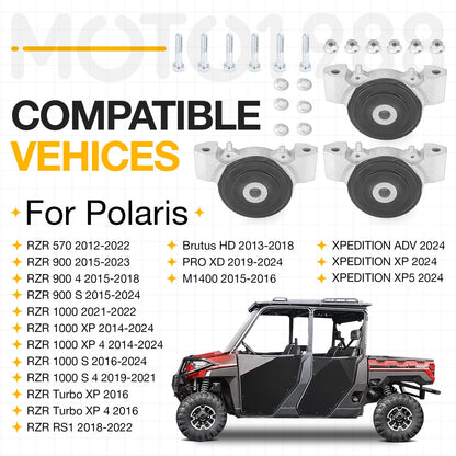Engine Mount for Polaris ACE/General/Ranger/RZR/Brutus/HD/XPEDITION