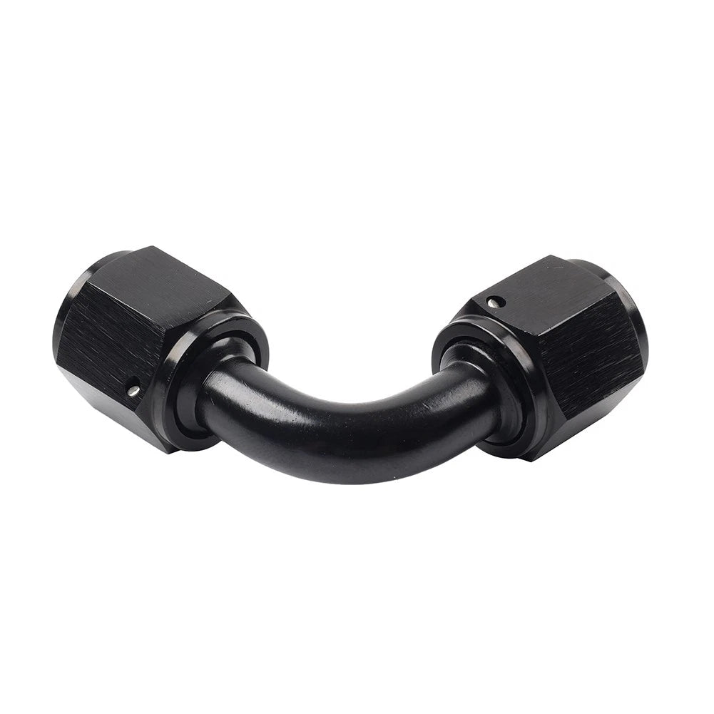 90 Degree Swivel Coupler Union Fitting Adapter for 6AN - Clean & Tidy Design