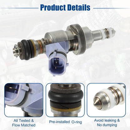 8 x Fuel Injector Nozzle for Lexus LS600H (2008-2016)
