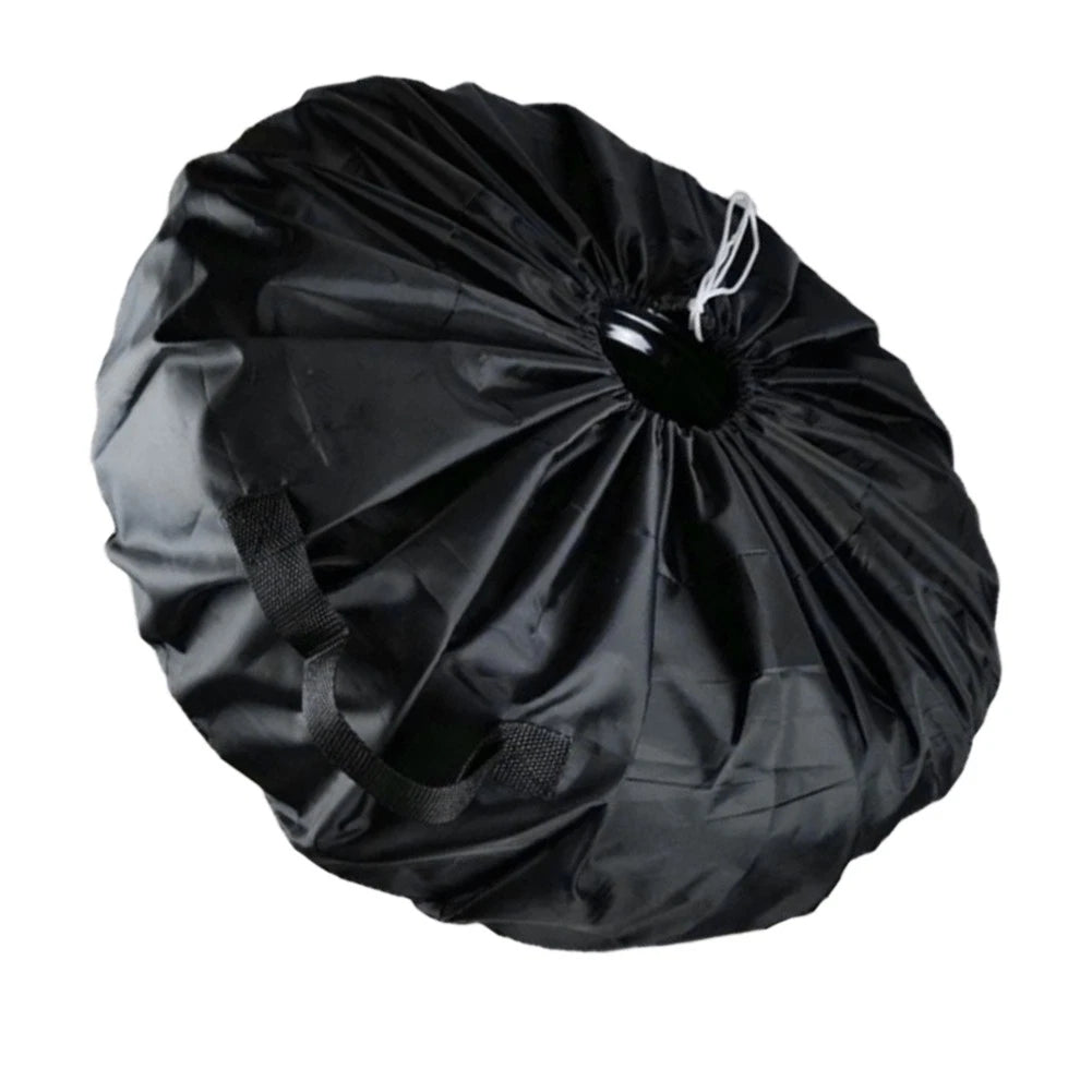 Tote Car Spare Tire Storage Cover for Various Models (Fits 4 x Tires)