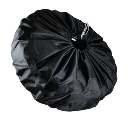 Tote Car Spare Tire Storage Cover for Various Models (Fits 4 x Tires)