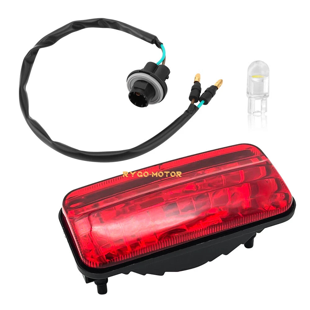 Taillight Lens & Socket & Bulb Assy for Honda TRX250EX Sportrax 250 (2001–2005)