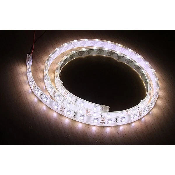 LED Waterproof Multi-Purpose Strip Lighting 1m Self-Adhesive Warm White