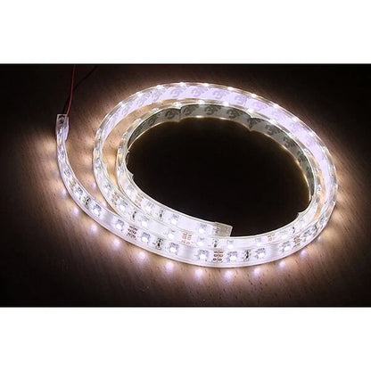 LED Waterproof Multi-Purpose Strip Lighting 1m Self-Adhesive Warm White