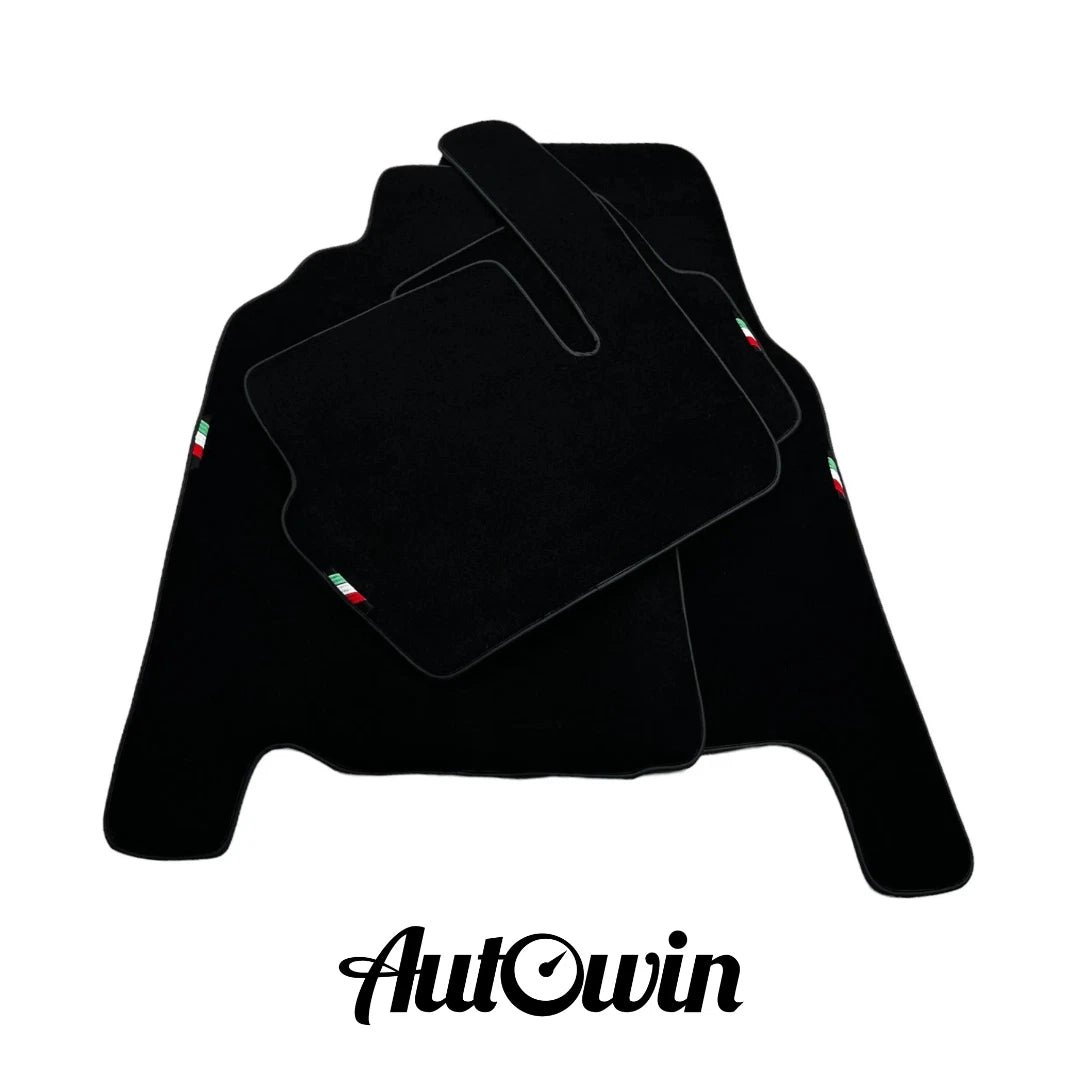 Black Floor Mats for Ferrari 456 Italian Edition (1992-2003)