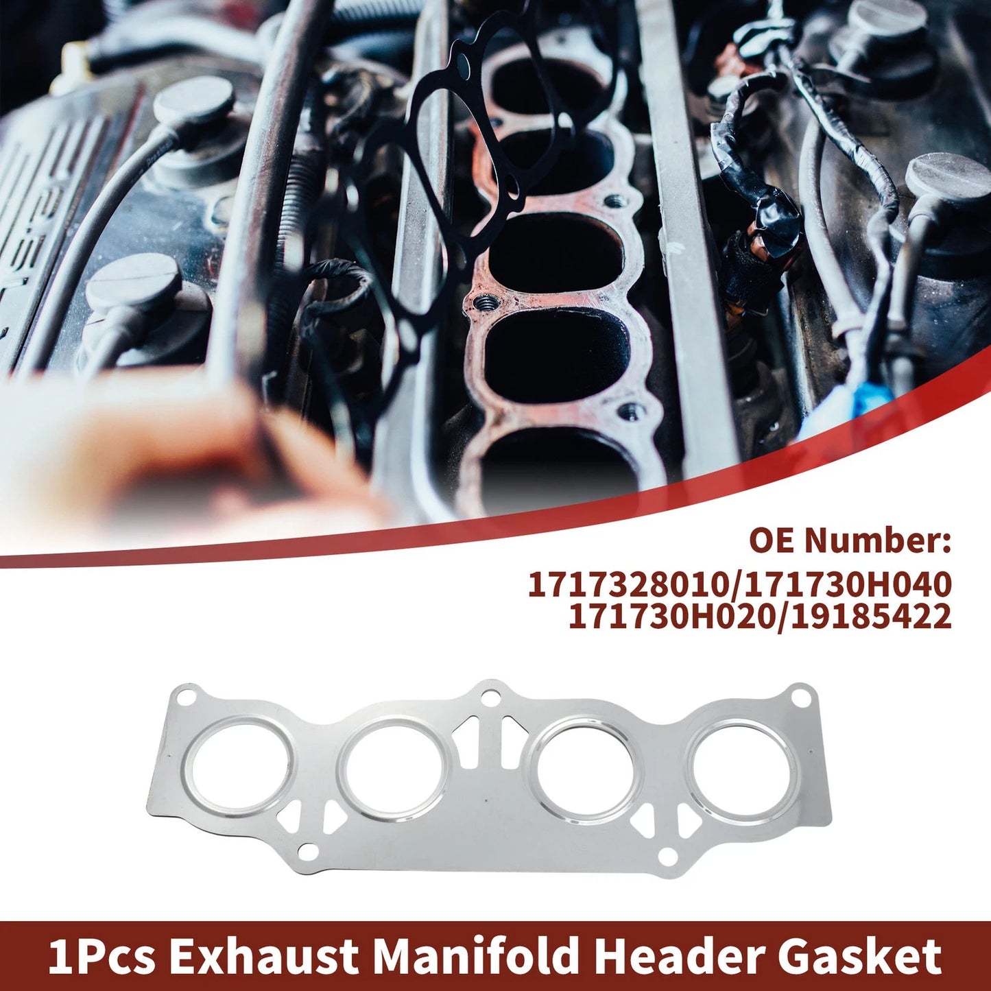 Exhaust Manifold Header Gasket for Lexus HS250h (2010-2012)