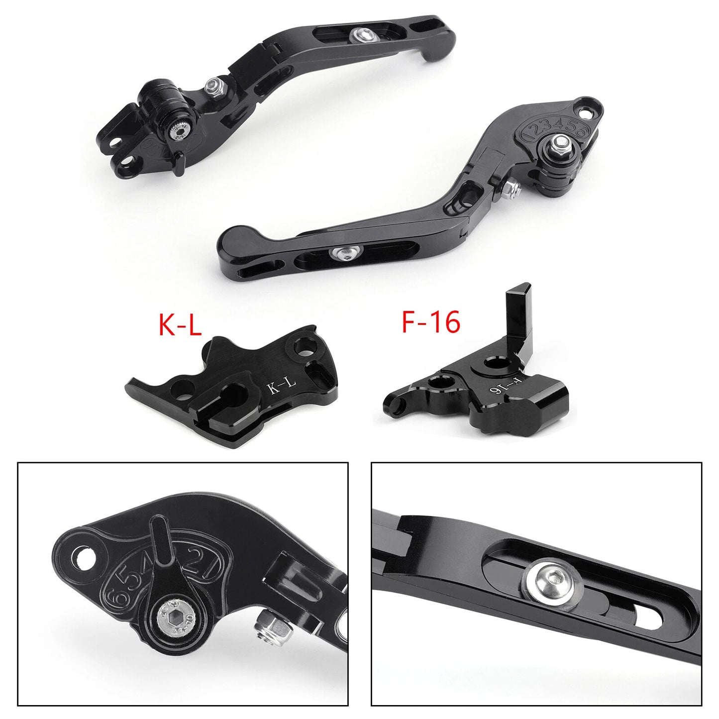 Adjustable Brake Clutch Lever for KTM 390 (2017-2023)