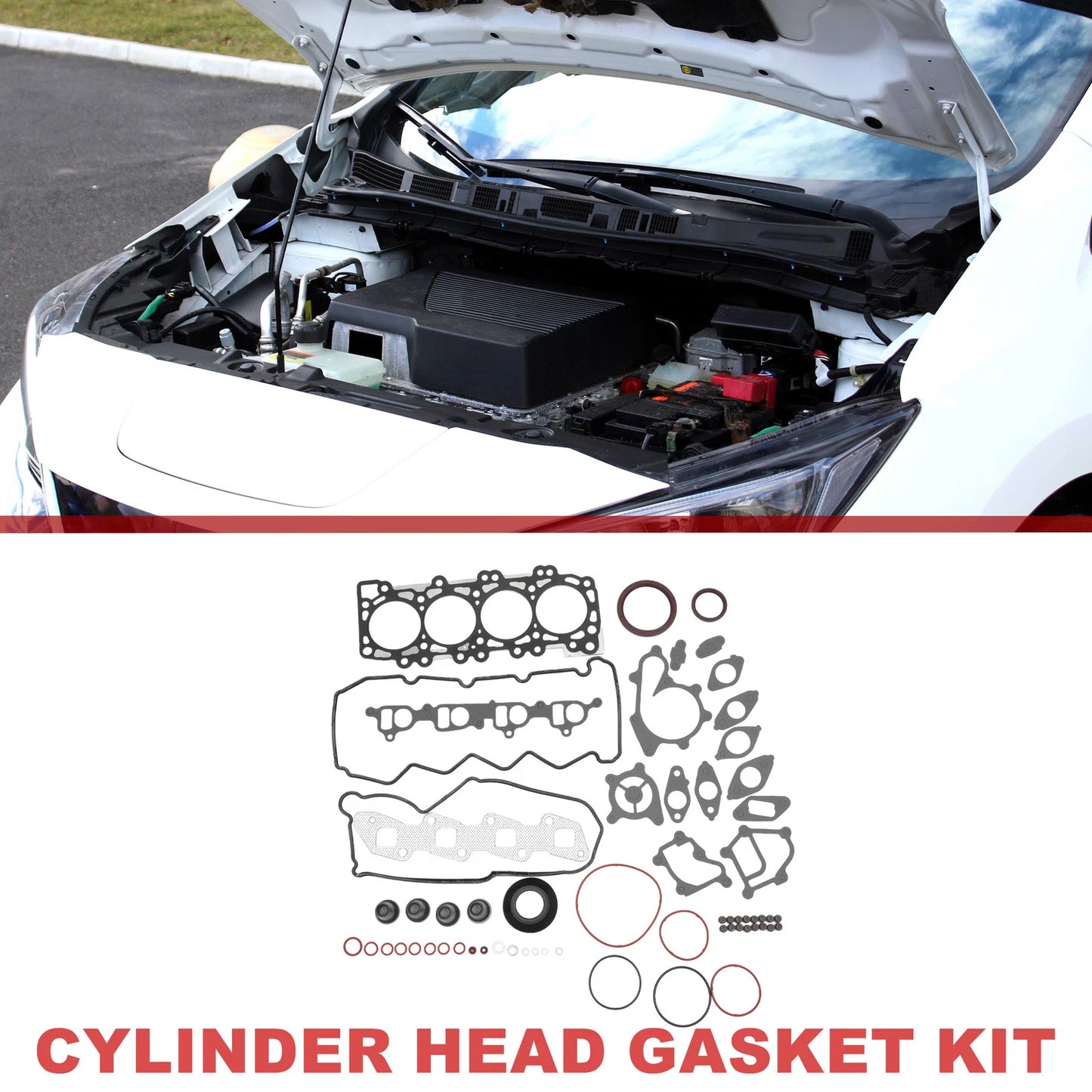 Cylinder Head Gasket Kit for Nissan YD25DDTi D22 (2001-2015)
