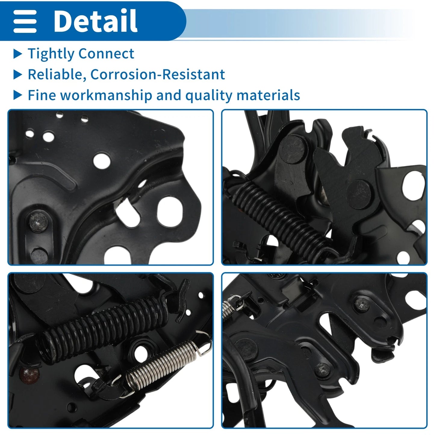 Hood Latch Assembly for Nissan Altima (2007-2013) 1 Pc