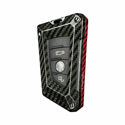 Carbon Fiber Remote Key Shell for BMW 1/2/5/7-Series (2016-2023)