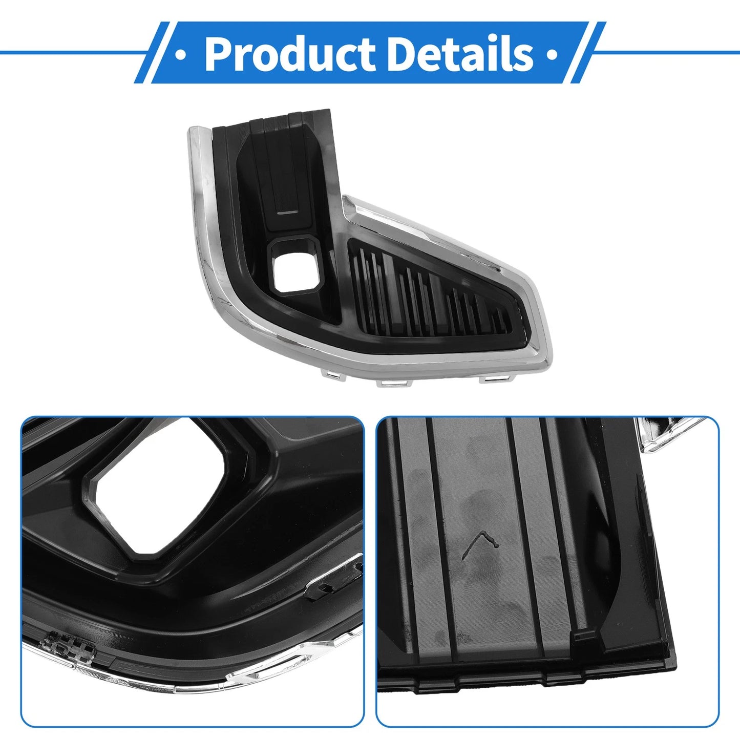Fog Light Grill Front Left for GMC Acadia (2020 - 2022)