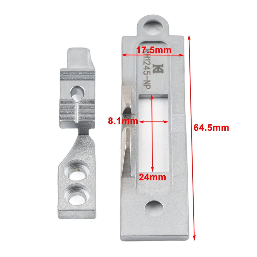 Needle Plate & Feed Dog for PFAFF 145, 545, 1245 (No Year Specified)