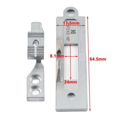 Needle Plate & Feed Dog for PFAFF 145, 545, 1245 (No Year Specified)