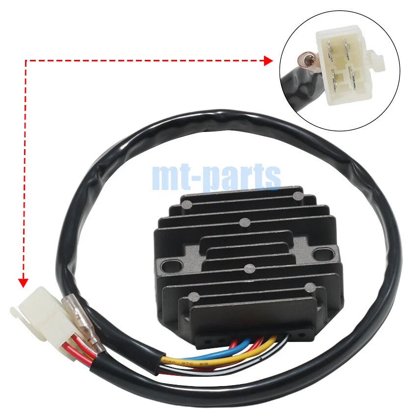 Voltage Regulator Rectifier for Suzuki LT250EF Quadrunner 250 (85-87)